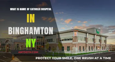 Discovering Binghamton NY's Catholic Hospital: Name and Location Guide