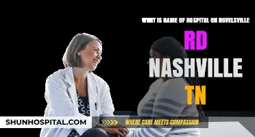 Discovering the Hospital on Novelsville Rd in Nashville, TN