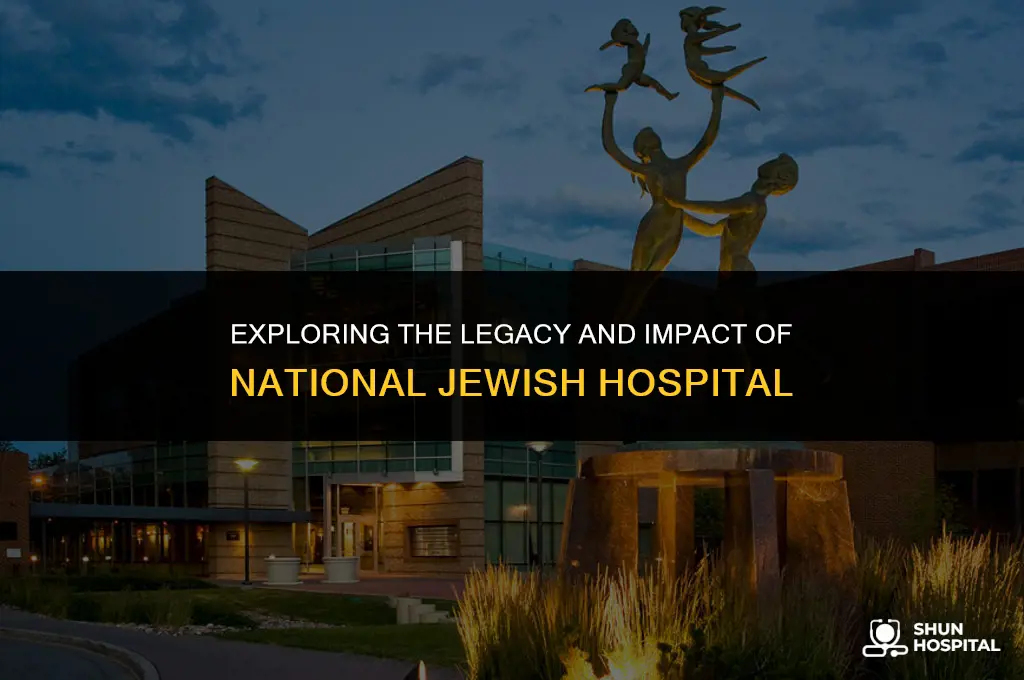 what is national jewish hospital