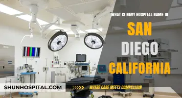 Discovering San Diego's Navy Hospital: Name, Location, and Services