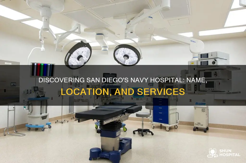 what is navy hospital name in san diego california