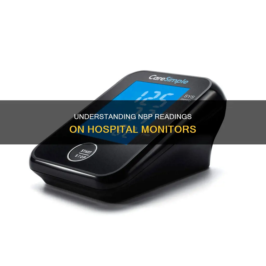 what is nbp on a hospital monitor