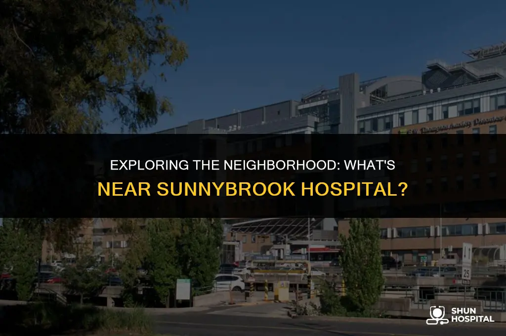 what is near sunnybrook hospital