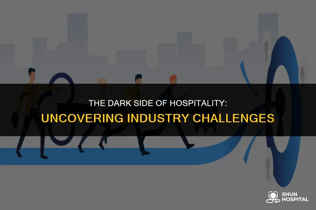 what is negative about hospitality