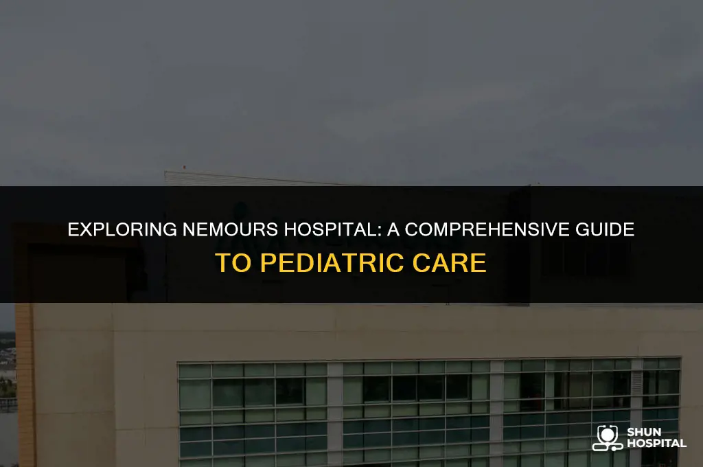 what is nemours hospital