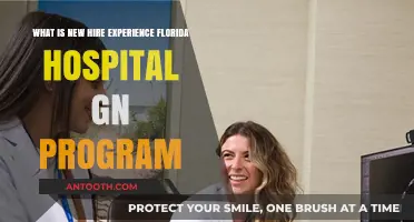 Exploring Florida Hospital's GN Program: New Hire Experience Insights