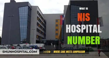 Decoding the Mystery: What Is Your NIS Hospital Number?