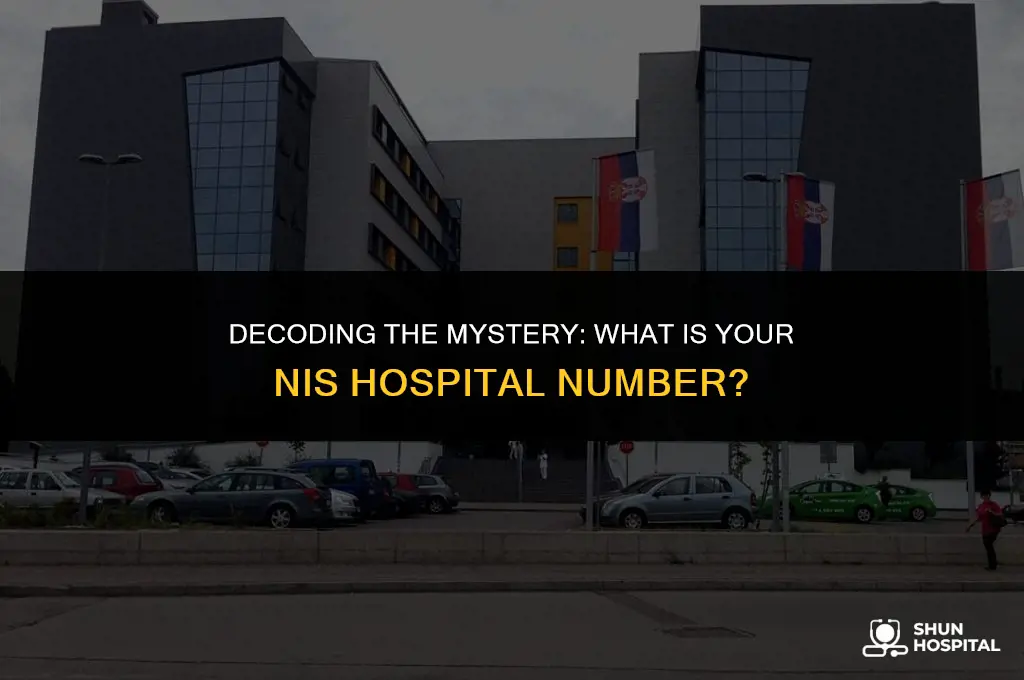 what is nis hospital number