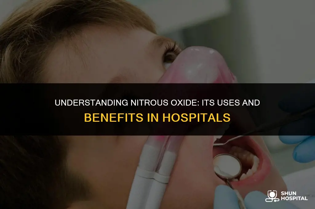 what is nitro in hospital