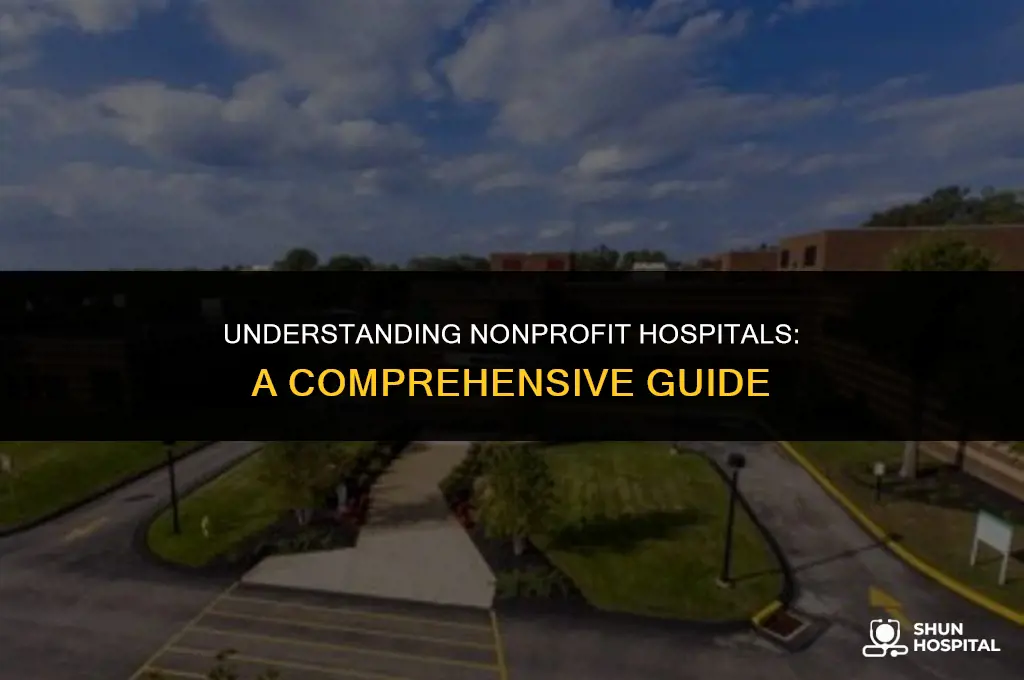 what is nonprofit hospital