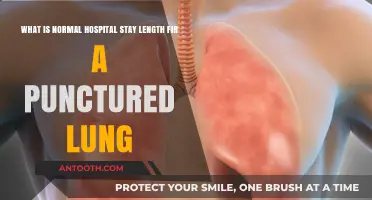 Understanding Typical Hospital Stay Duration for a Punctured Lung