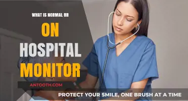 Hospital Monitor Vital Signs: Understanding Respiratory Rate