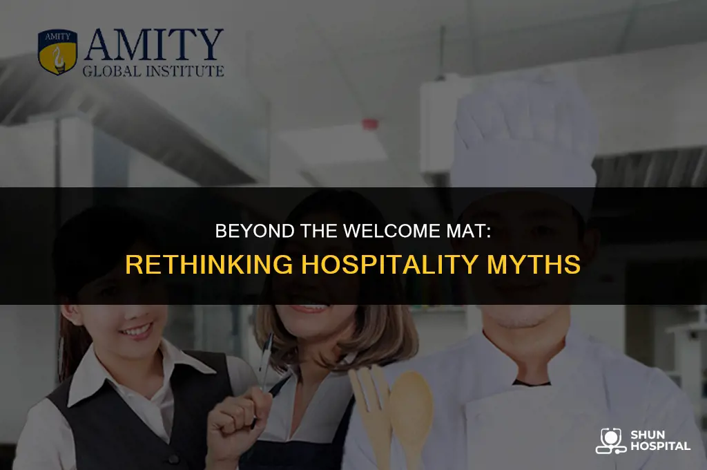 what is not hospitality