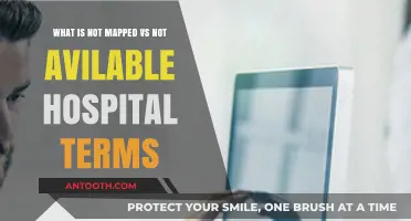 Understanding Hospital Data: Not Mapped vs. Not Available Explained