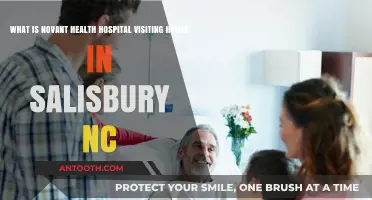 Novant Health Salisbury NC Hospital Visiting Hours Guide
