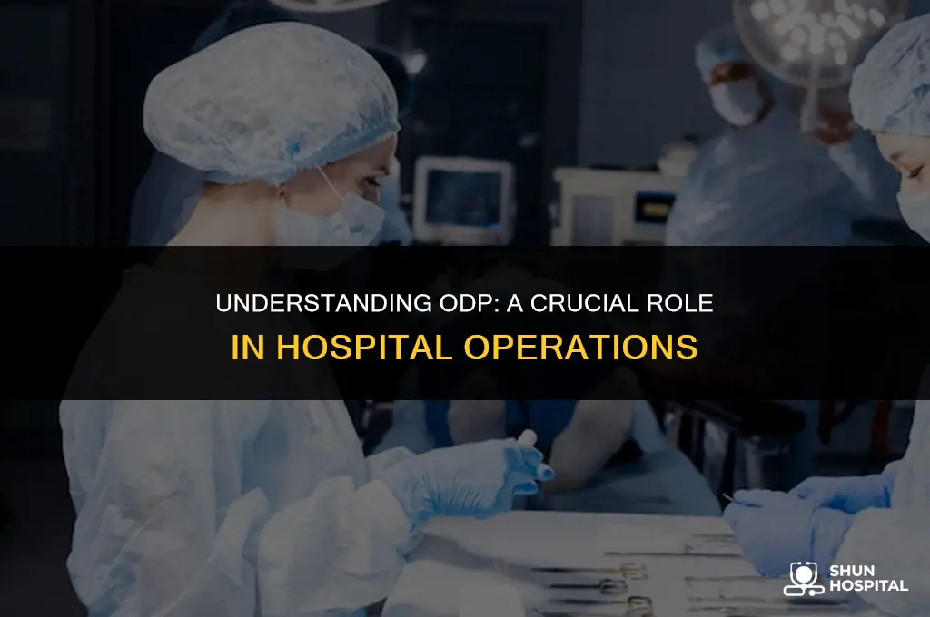 what is odp in hospital
