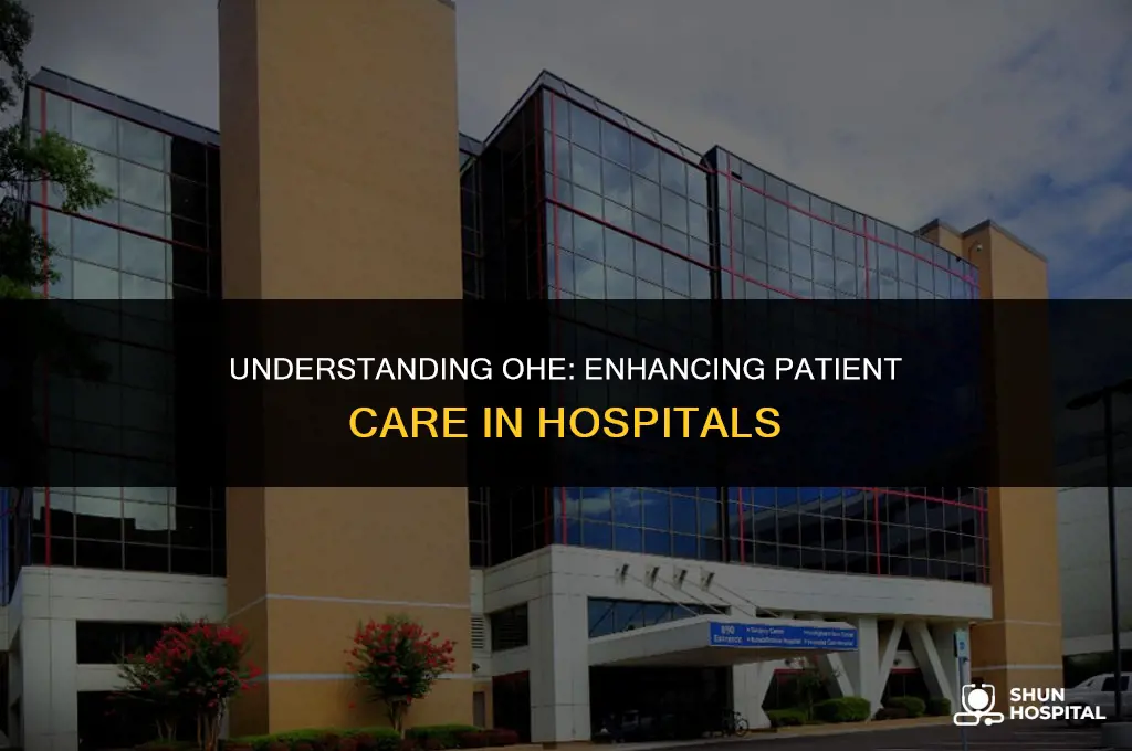 what is ohe in hospitals