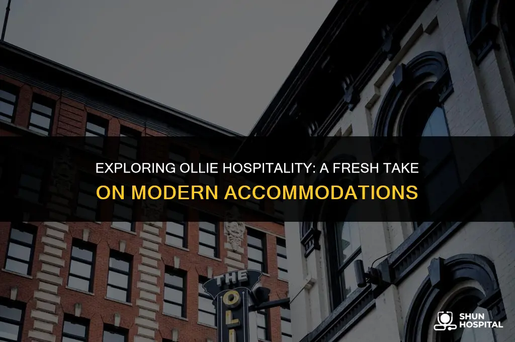 what is ollie hospitality