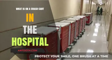 Essential Tools: Unveiling the Life-Saving Contents of a Hospital Crash Cart