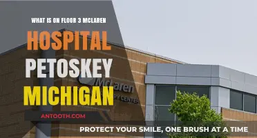 Exploring McLaren Hospital Petoskey's Third Floor Services and Amenities
