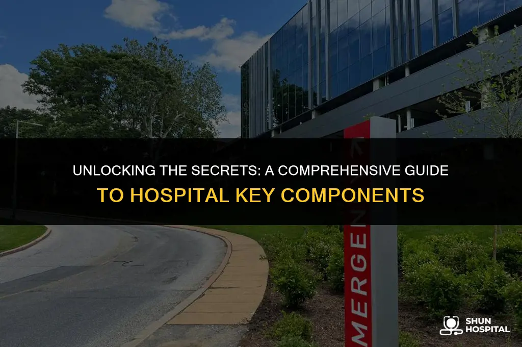 what is on hospital key