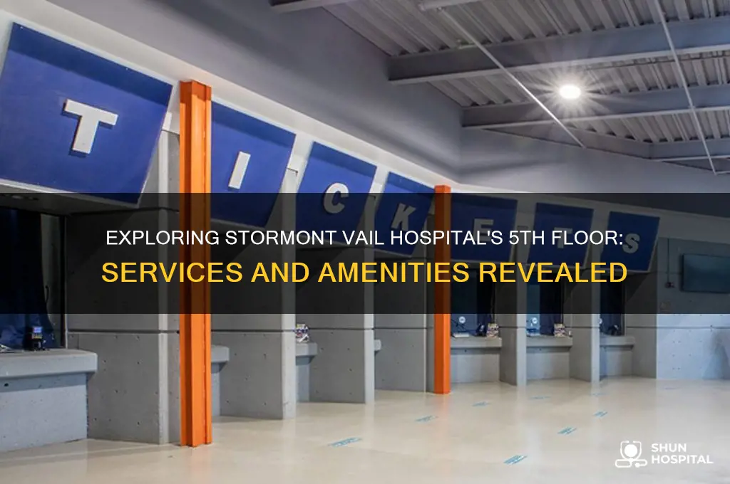 what is on the 5th floor at stormont vail hospital