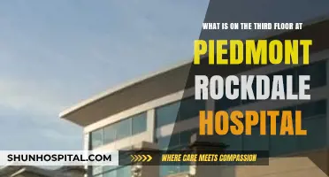 Exploring Piedmont Rockdale Hospital's Third Floor: Services and Amenities
