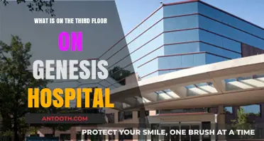 Exploring Genesis Hospital: Unveiling the Third Floor's Services and Facilities