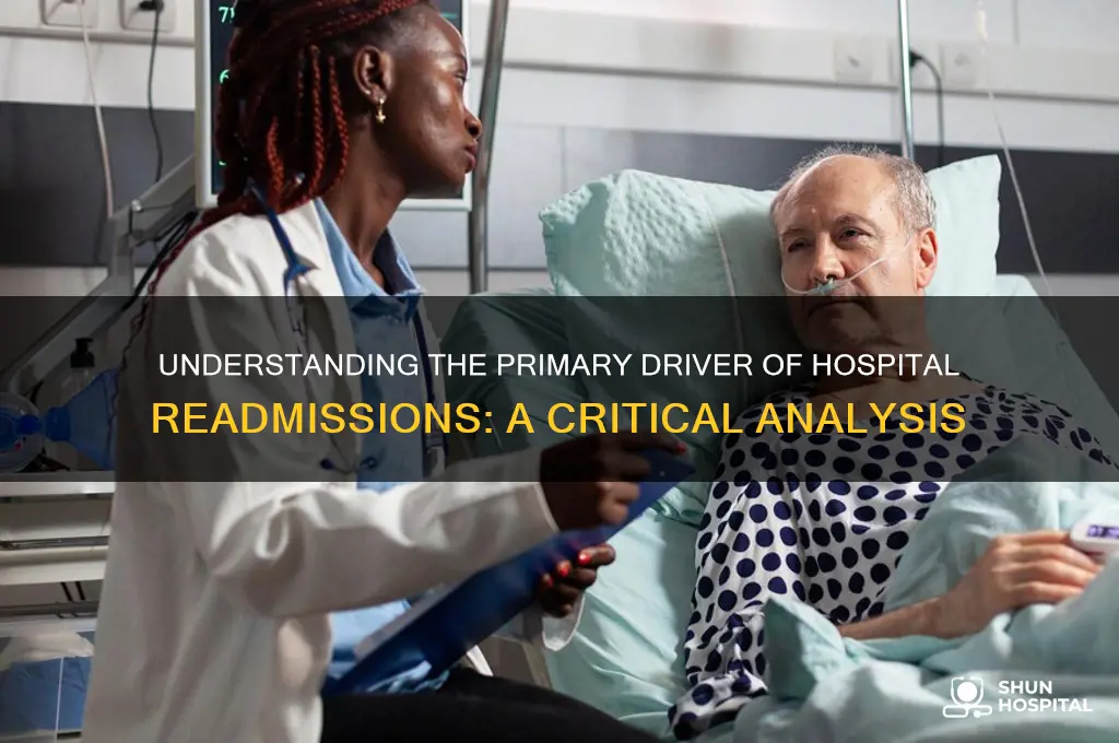 what is one of the leading cause of hospital readmissions
