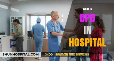 Understanding OPD: Your Guide to Outpatient Services at the Hospital