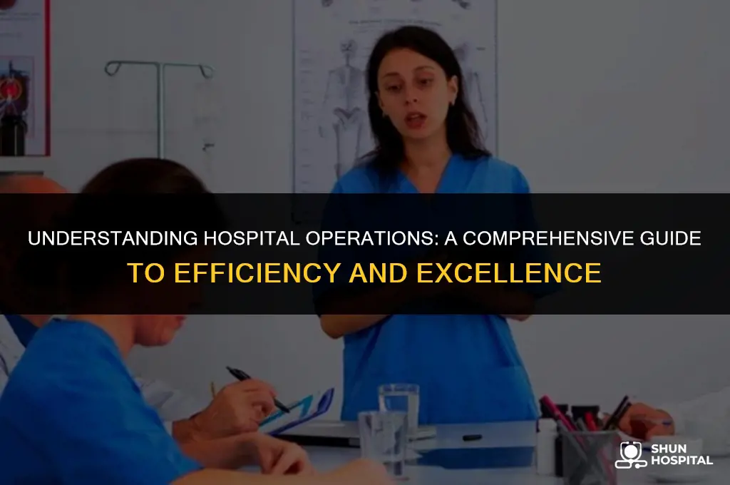 what is ops in hospital