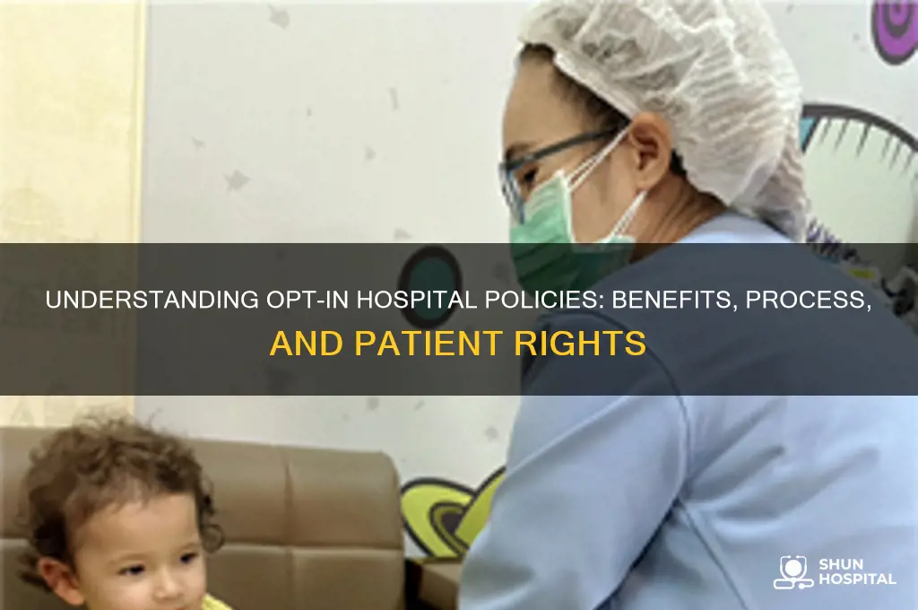 what is opt in hospital