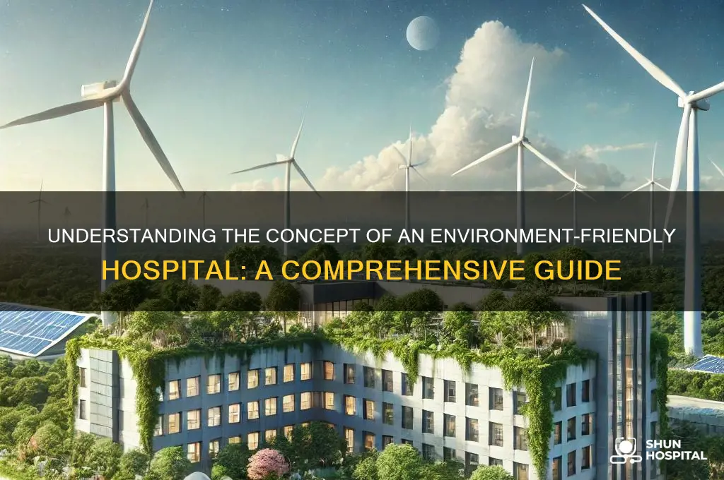 what is or environment hospital