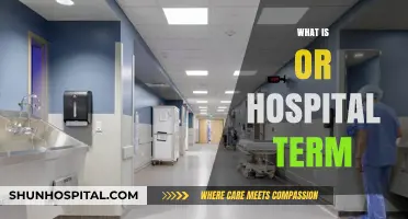 Understanding 'OR': Decoding the Operating Room Hospital Term Explained