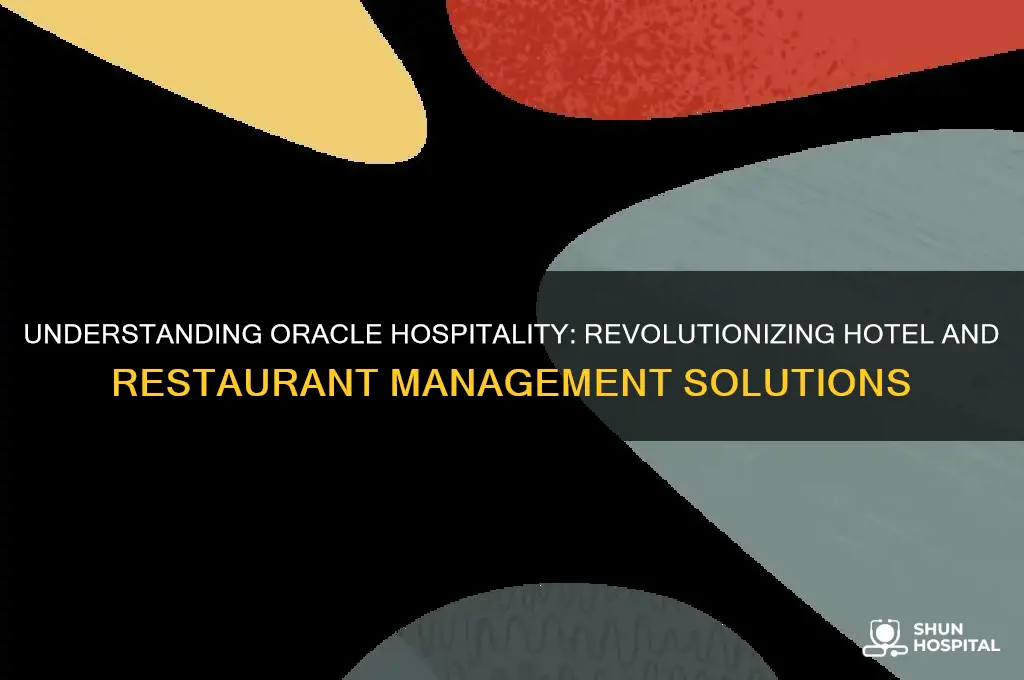 what is oracle hospitality
