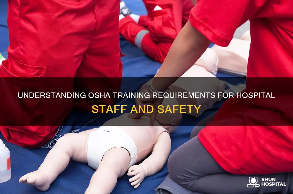 what is osha training hospitals