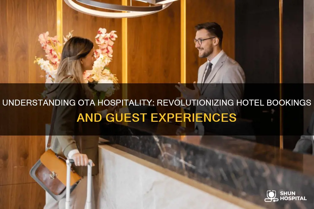 what is ota hospitality