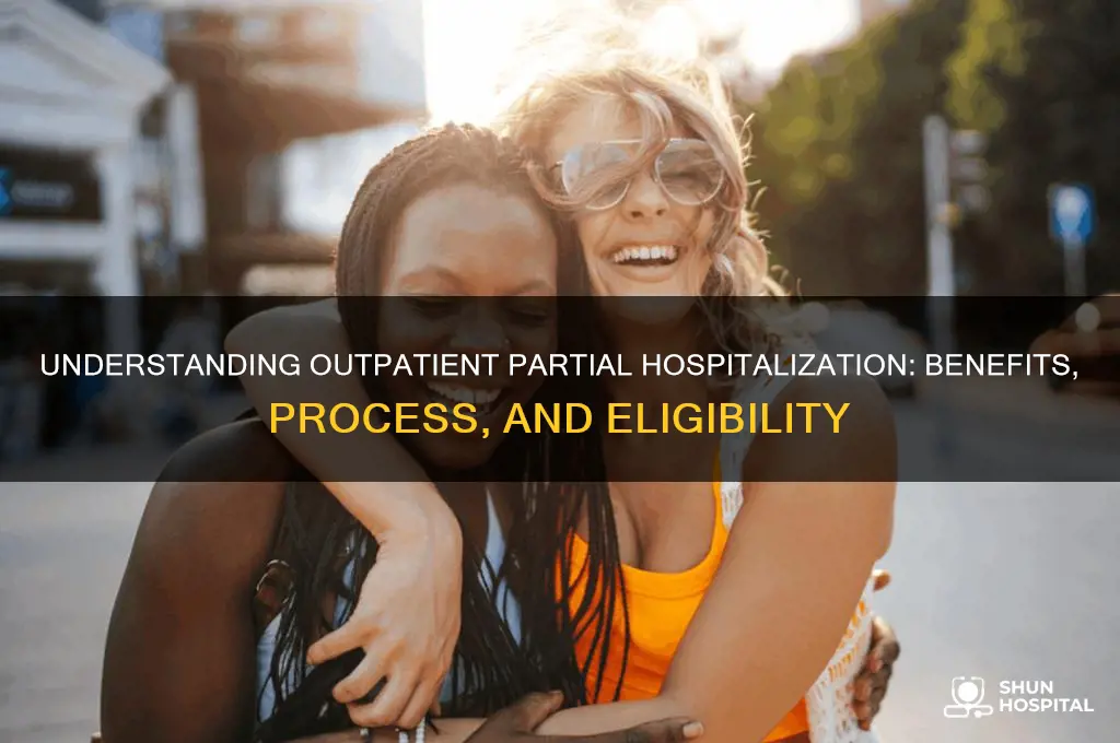 what is outpatient partial hospitalization