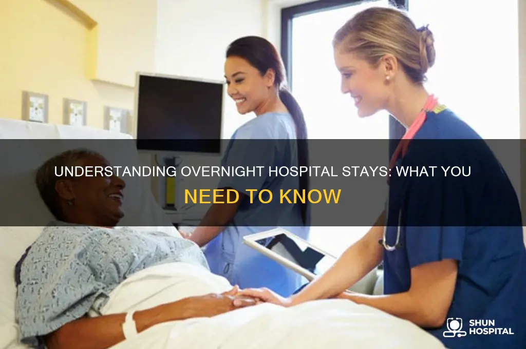 what is overnight hospital sna