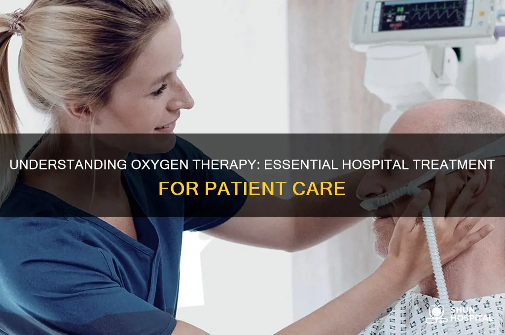 what is oxygen in hospital