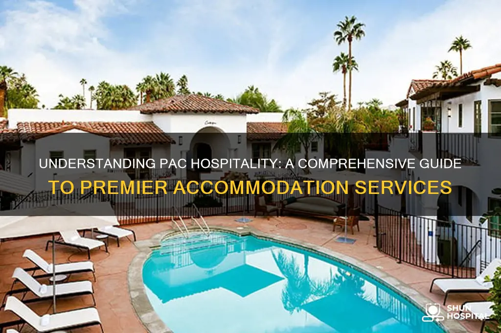 what is pac hospitality