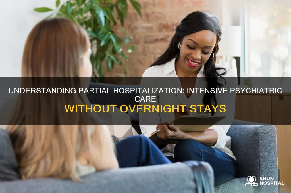 what is partial hospitalization psychiatric