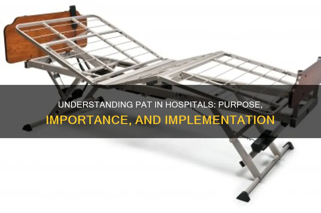 what is pat in hospital