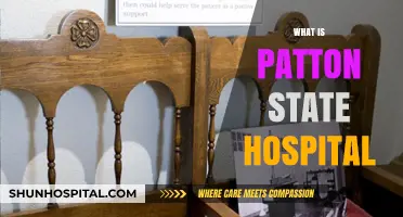 Exploring Patton State Hospital: History, Services, and Patient Care Insights