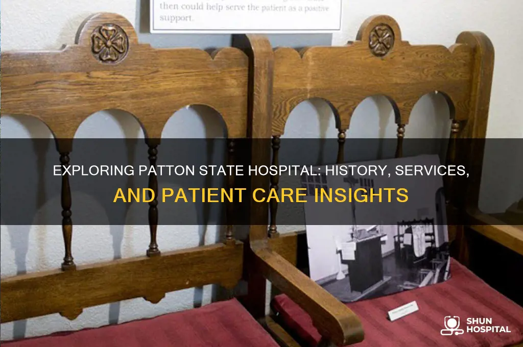 what is patton state hospital