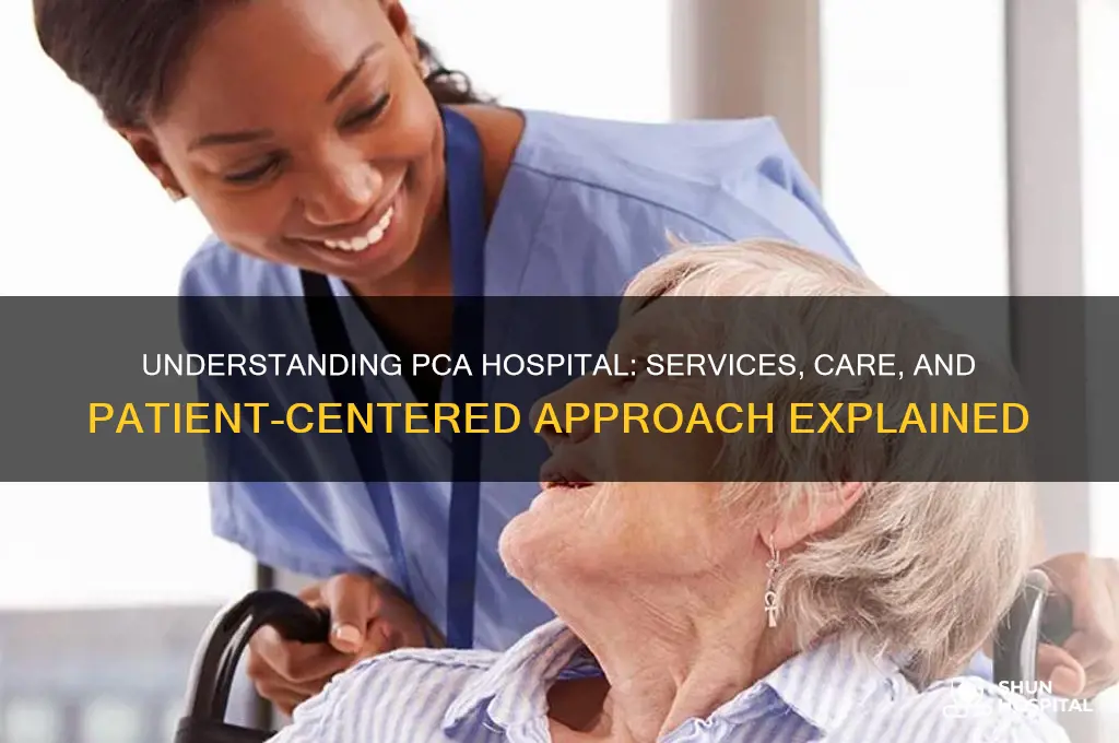 what is pca hospital