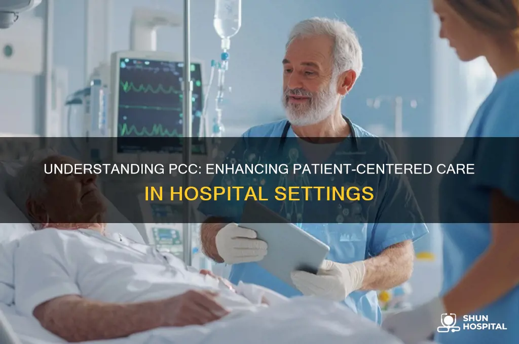 what is pcc in hospital