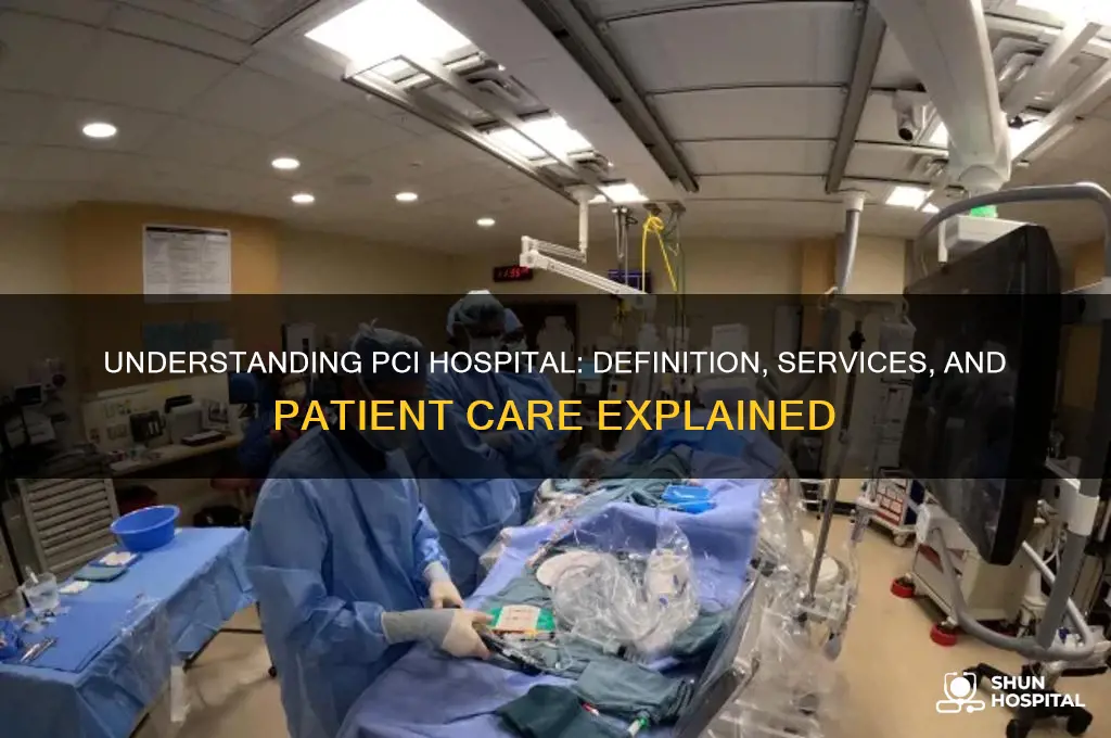 what is pci hospital