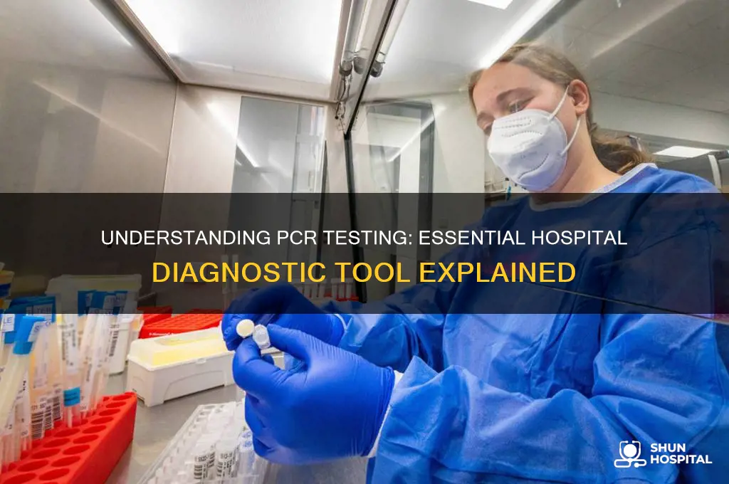 what is pcr in hospital
