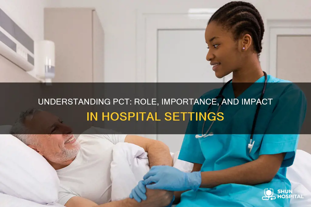 what is pct in hospital